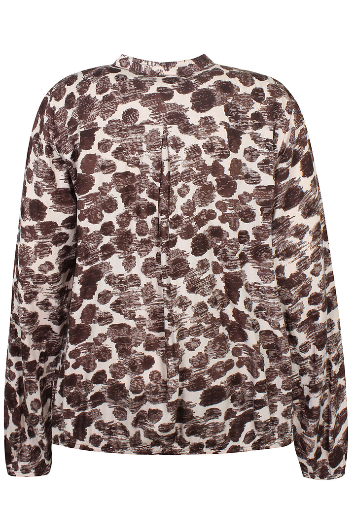 ZE - Relly 264 - Bluse - Brun