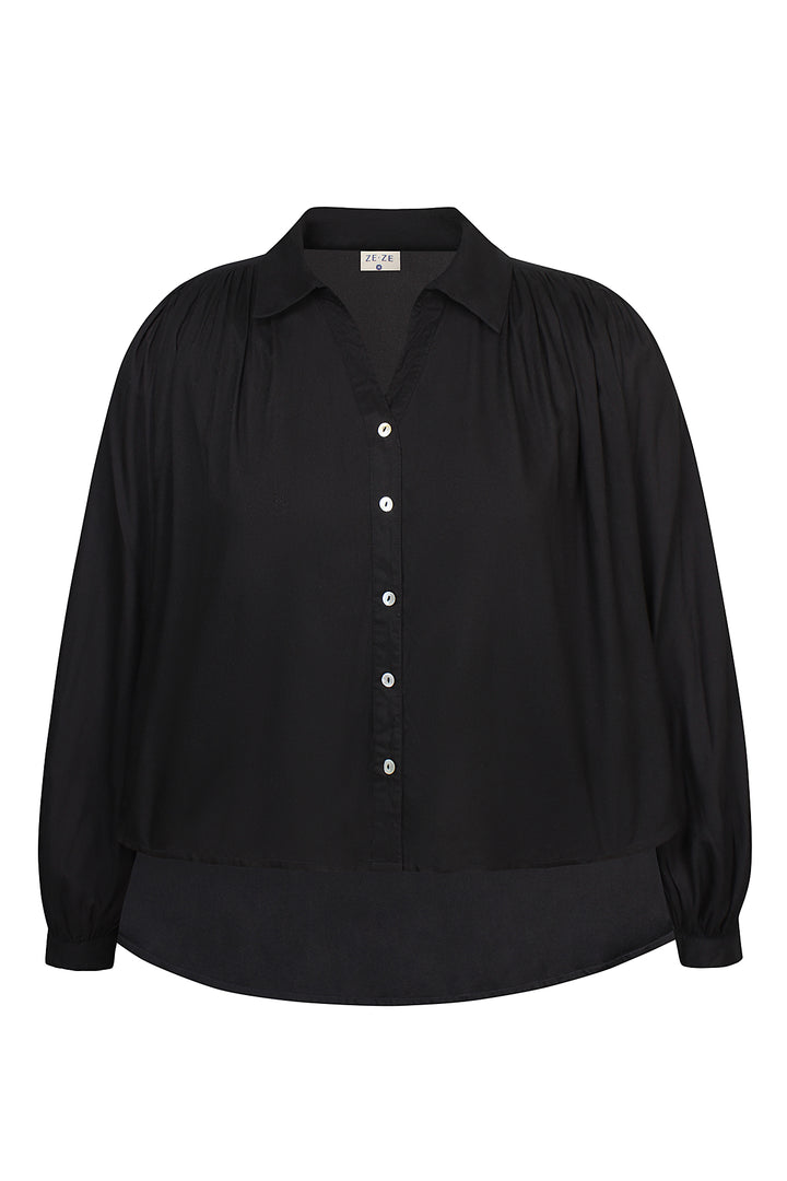 ZE - Hazel 267 - Bluse - Sort