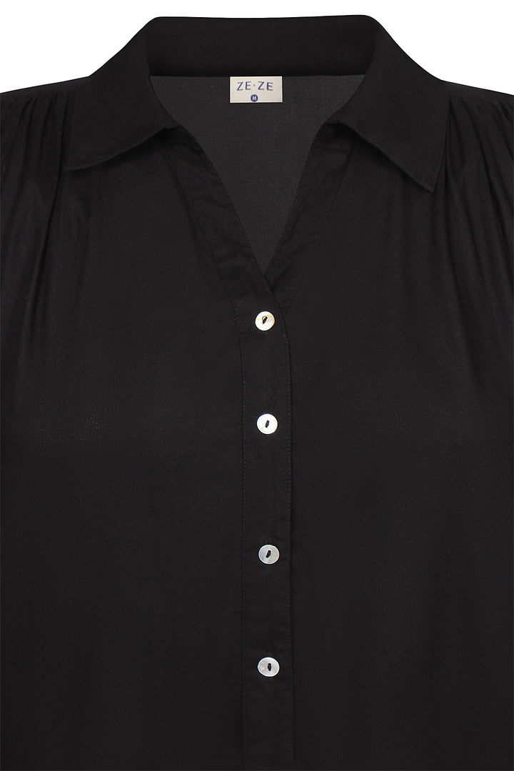 ZE - Hazel 267 - Bluse - Sort