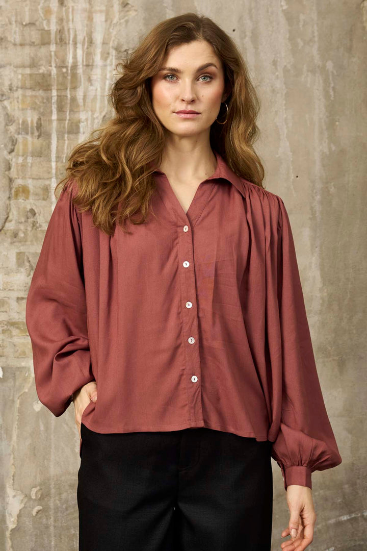 ZE - Hazel 267 - Bluse - Sort