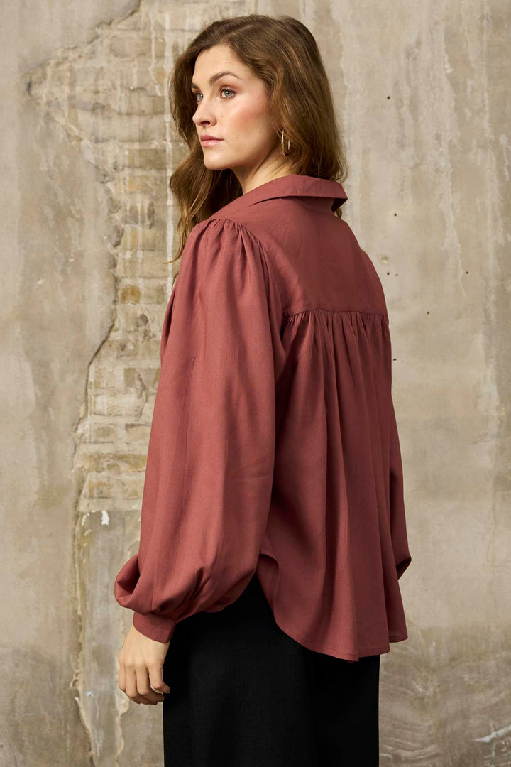 ZE - Hazel 267 - Bluse - Rød