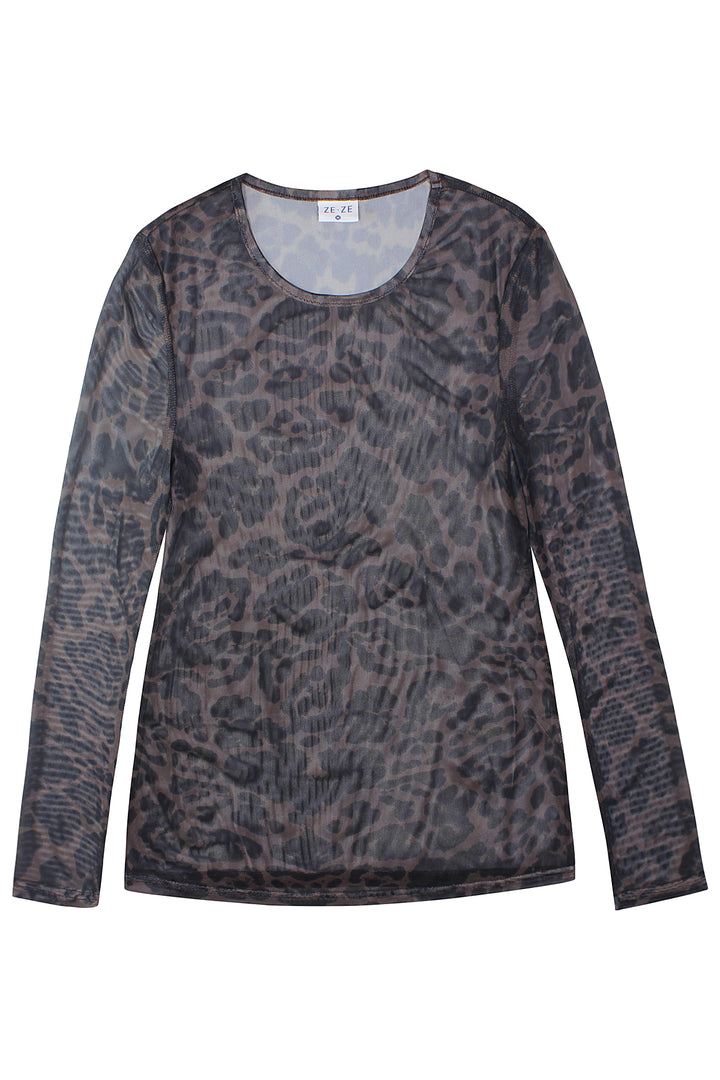 ZE - Hedda 269 - T-shirt - Brun