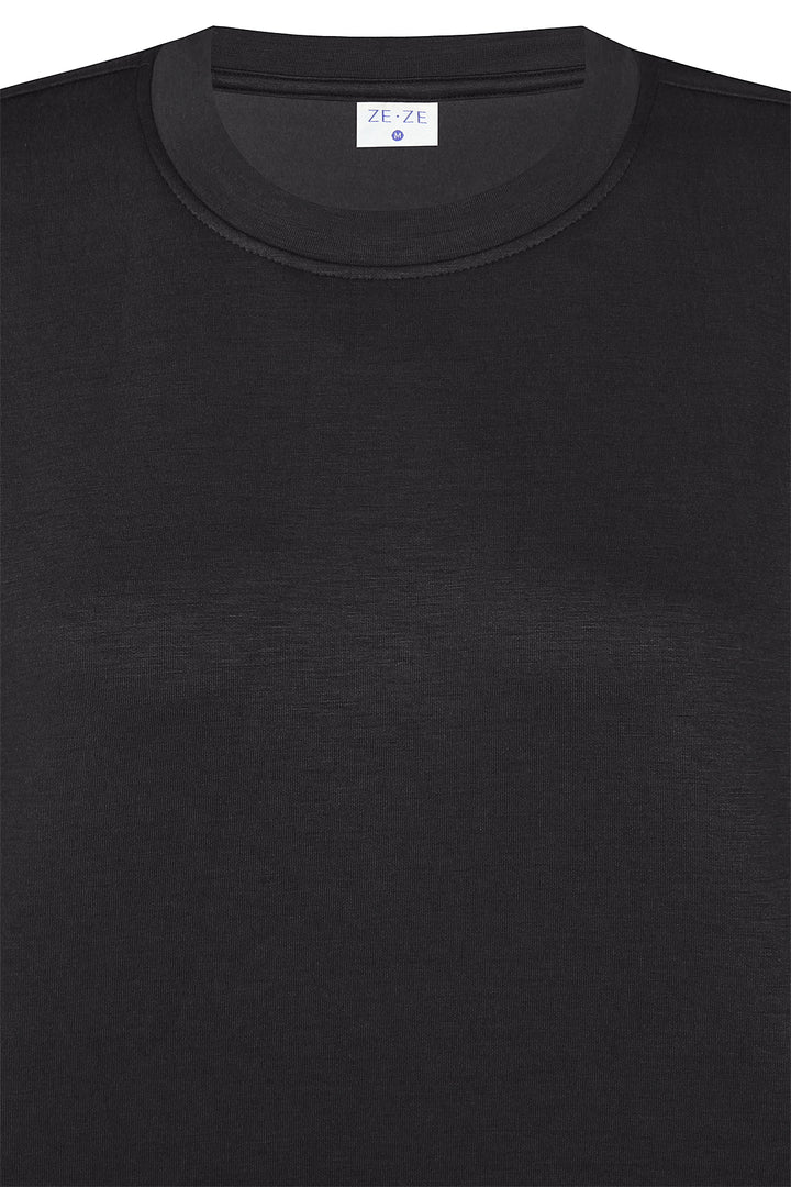 ZE - Hetta 274 - T-shirt - Sort