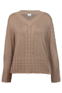 ZE - Hedda 282 - Pullover - Brun