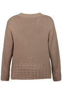 ZE - Hedda 282 - Pullover - Brun