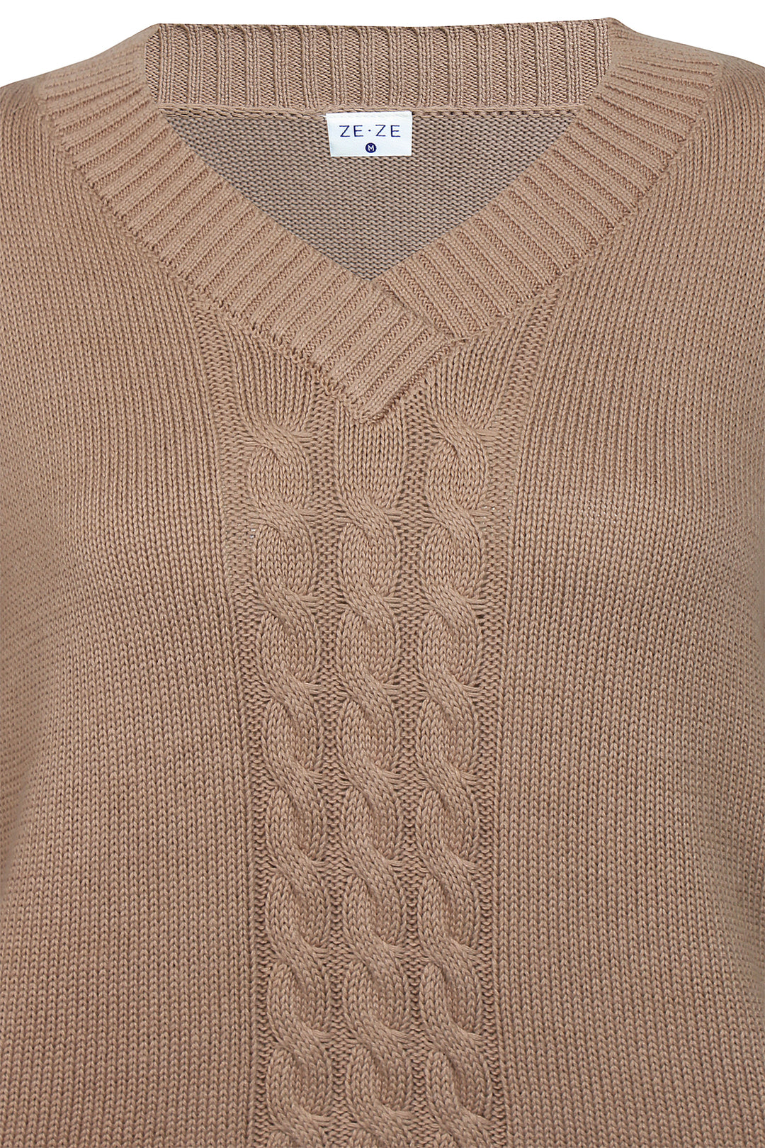 ZE - Hedda 282 - Trøje - Brun