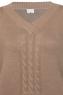 ZE - Hedda 282 - Pullover - Brun