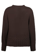 ZE - Hedda 282 - Pullover - Brun