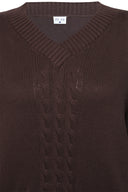 ZE - Hedda 282 - Pullover - Brun