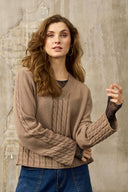 ZE - Hedda 282 - Pullover - Brun
