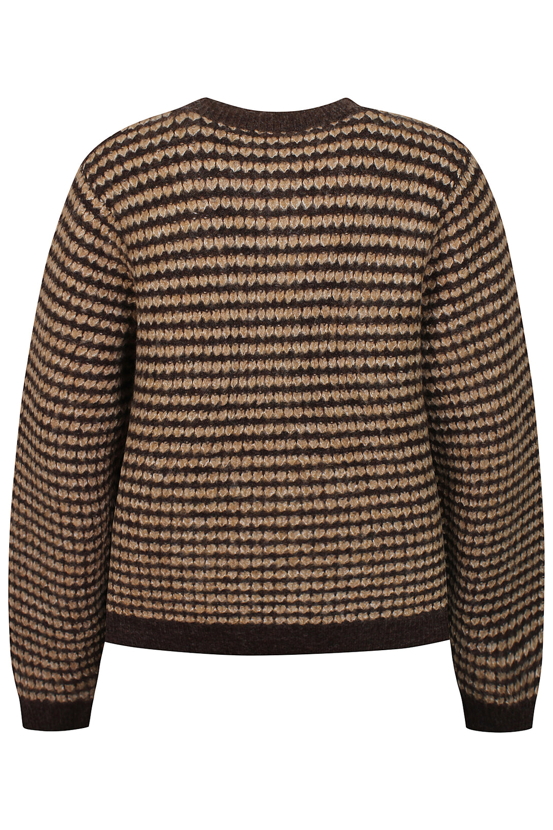 Hermona 285 - Cardigan - Brun