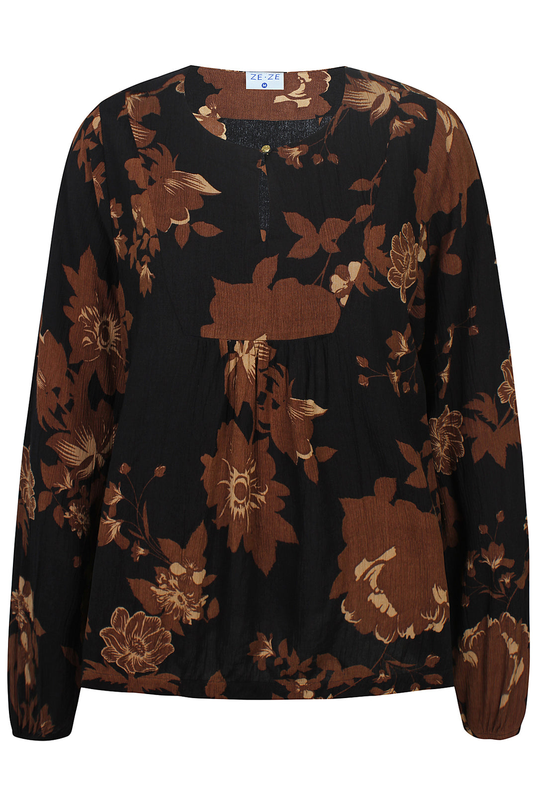 ZE - Helia 291 - Bluse - Brun