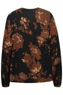 ZE - Helia 291 - Bluse - Brun