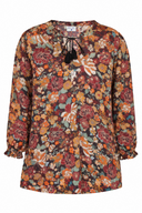 ZE - Hiam 293 - Bluse - Brun