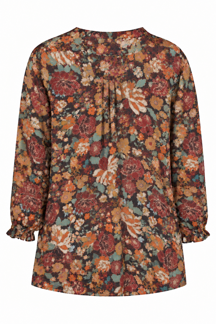 ZE - Hiam 293 - Bluse - Brun