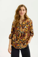 ZE - Hiam 293 - Bluse - Brun