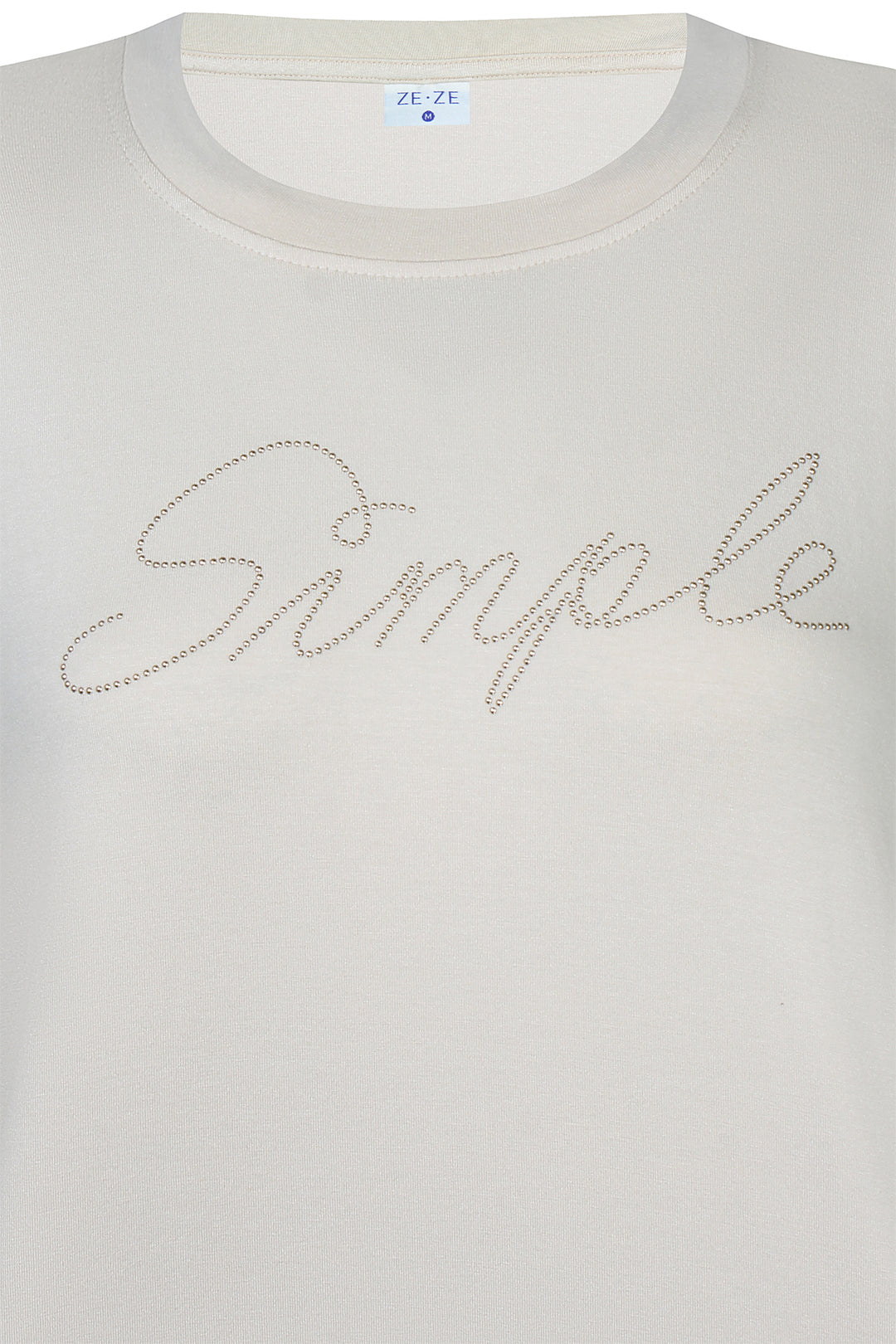 ZE - Hedia 304 - T-shirt - Sand