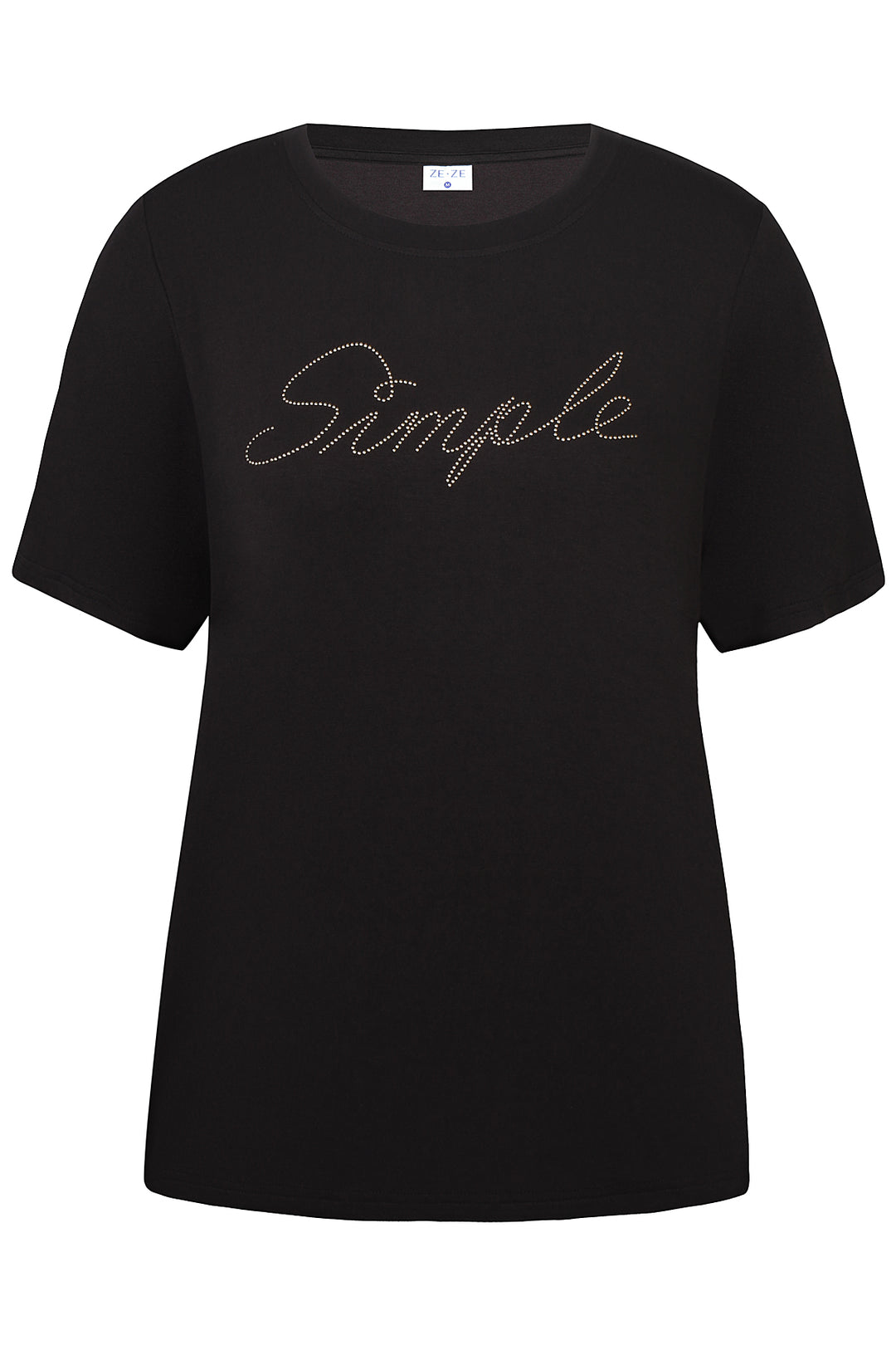 ZE - Hedia 304 - T-shirt - Sort