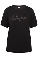 ZE - Hedia 304 - T-shirt - Sort