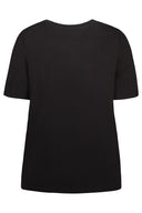 ZE - Hedia 304 - T-shirt - Sort