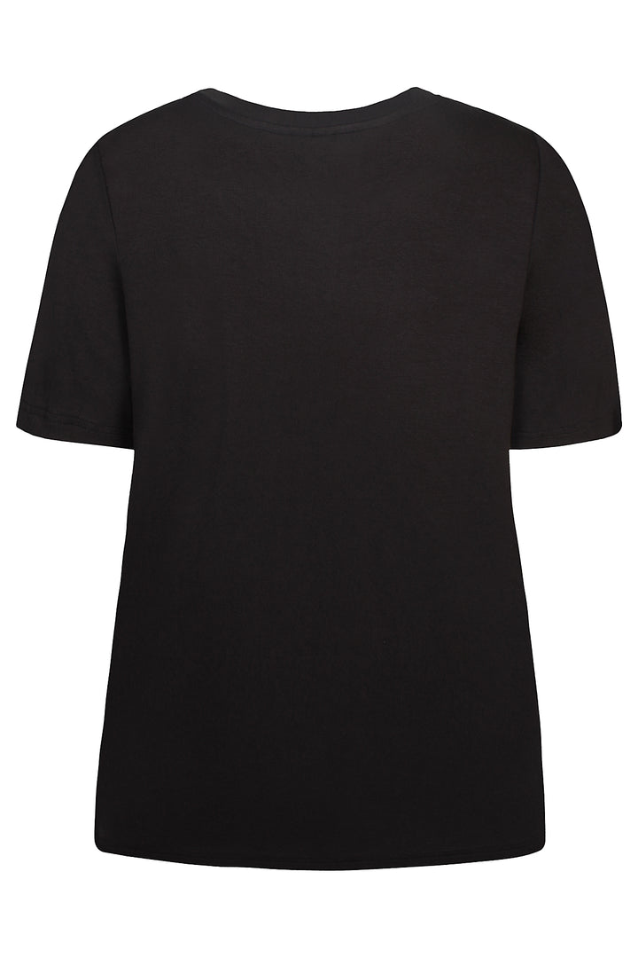 ZE - Hedia 304 - T-shirt - Sort
