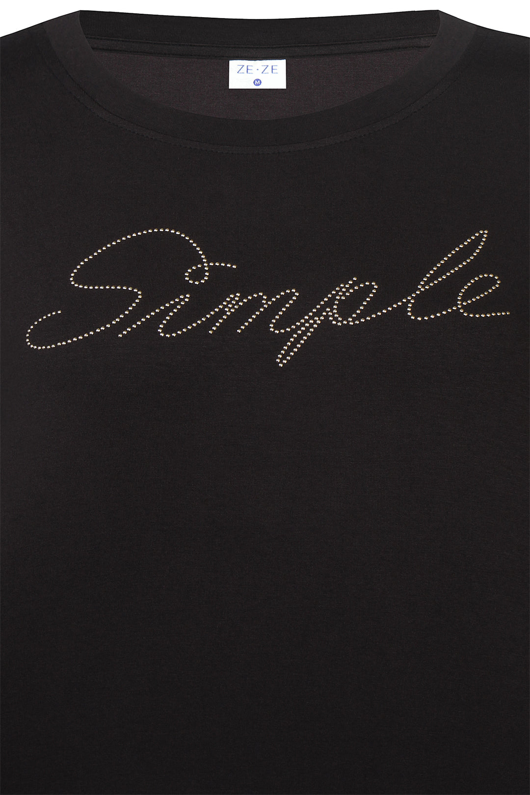 ZE - Hedia 304 - T-shirt - Sort