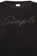 ZE - Hedia 304 - T-shirt - Sort