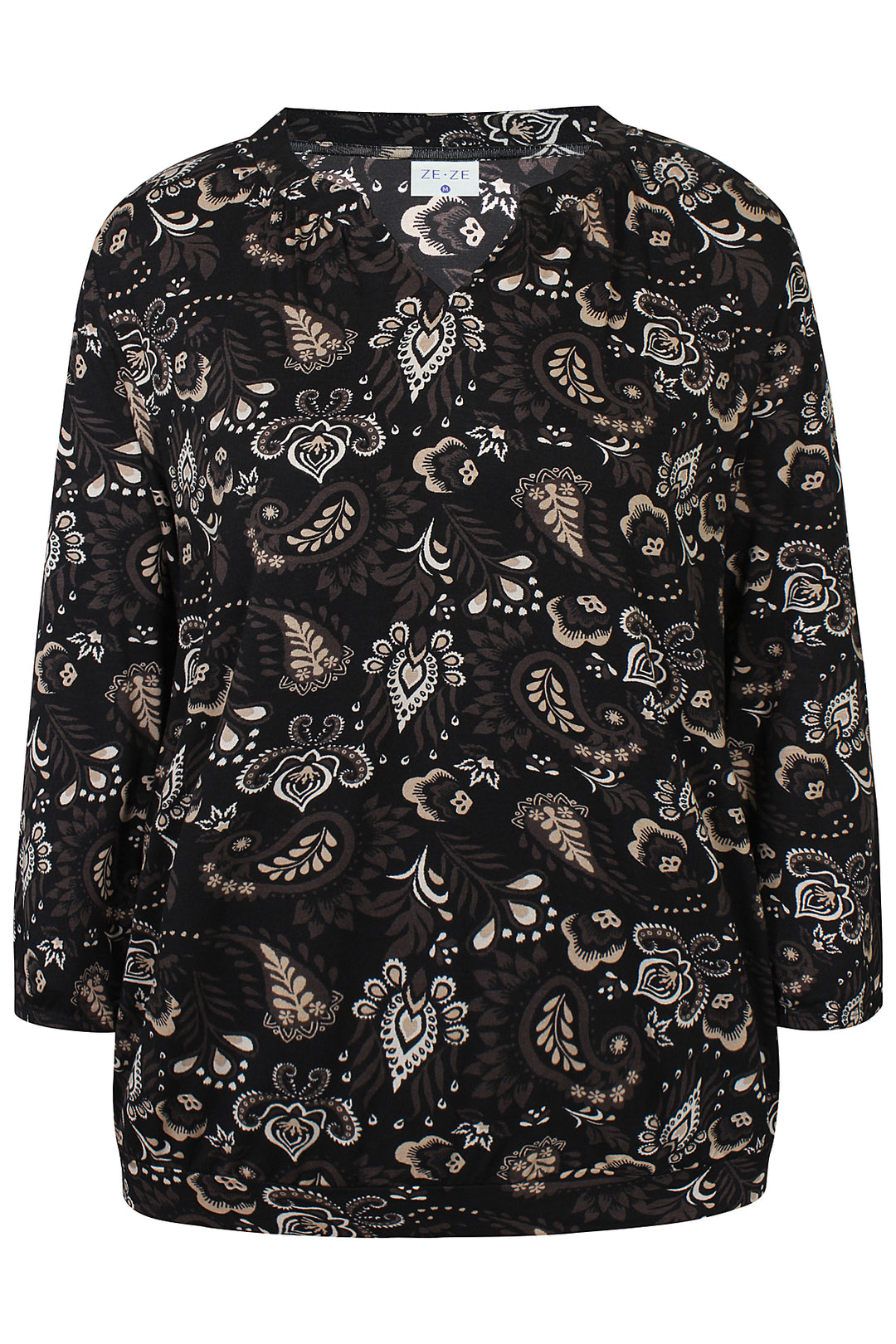 ZE - Heleen 309 - Bluse - Sort