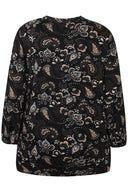 ZE - Heleen 309 - Bluse - Sort