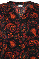 ZE - Heleen 309 - Bluse - Rød