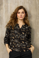 ZE - Heleen 309 - Bluse - Sort