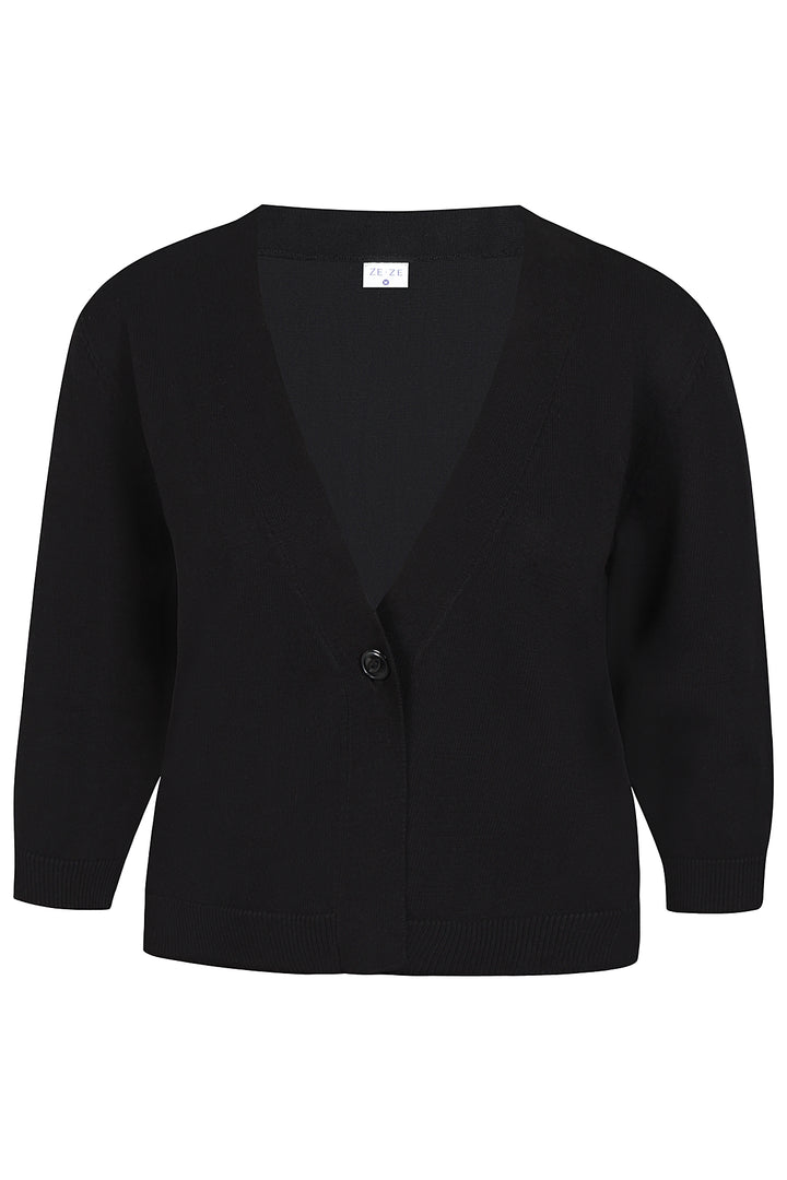 ZE - Kira 566 - Cardigan - Sort