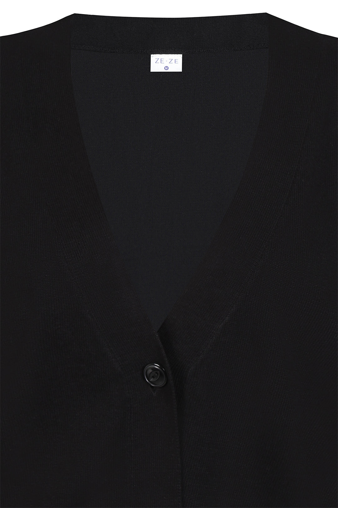 ZE - Kira 566 - Cardigan - Sort