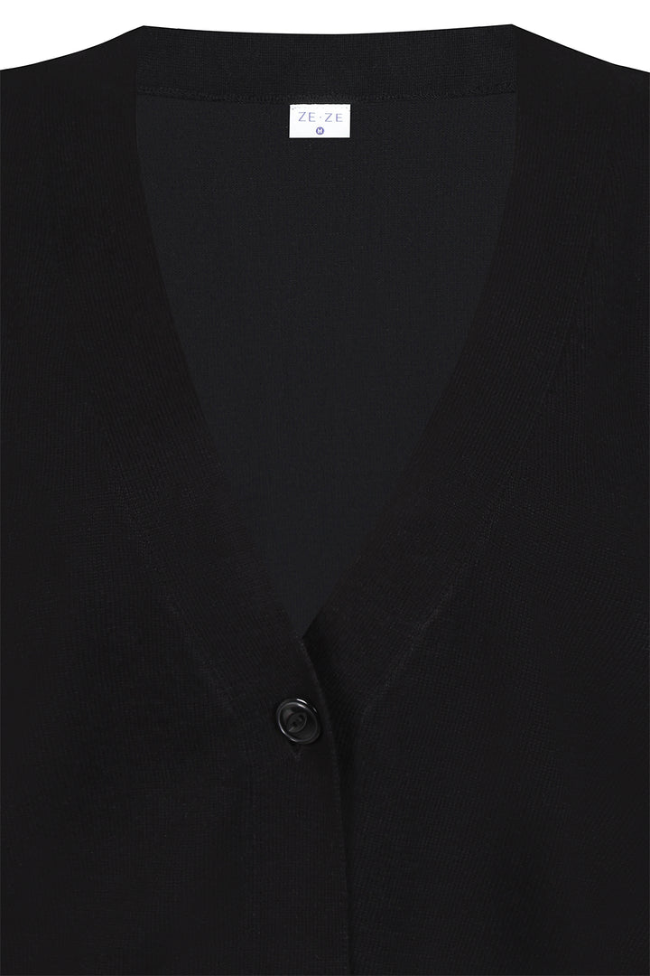 ZE - Kira 566 - Cardigan - Sort