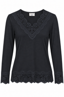 ZE - Ida 323 - T-shirt - Sort