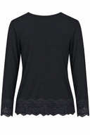 ZE - Ida 323 - T-shirt - Sort