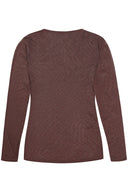 ZE - Ivie 326 - T-shirt - Brun