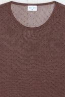 ZE - Ivie 326 - T-shirt - Brun