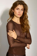 ZE - Ivie 326 - T-shirt - Sort
