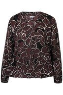 ZE - Imane 343 - Bluse - Brun