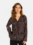 ZE - Imane 343 - Bluse - Brun