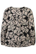 ZE - Imane 343 - Bluse - Sort