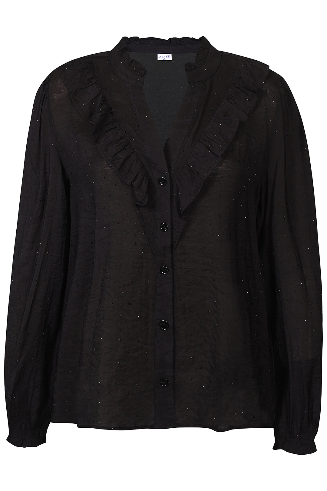 ZE - Irina 352 - Bluse - Sort