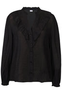 ZE - Irina 352 - Bluse - Sort