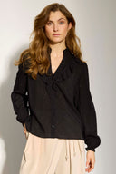 ZE - Irina 352 - Bluse - Sort