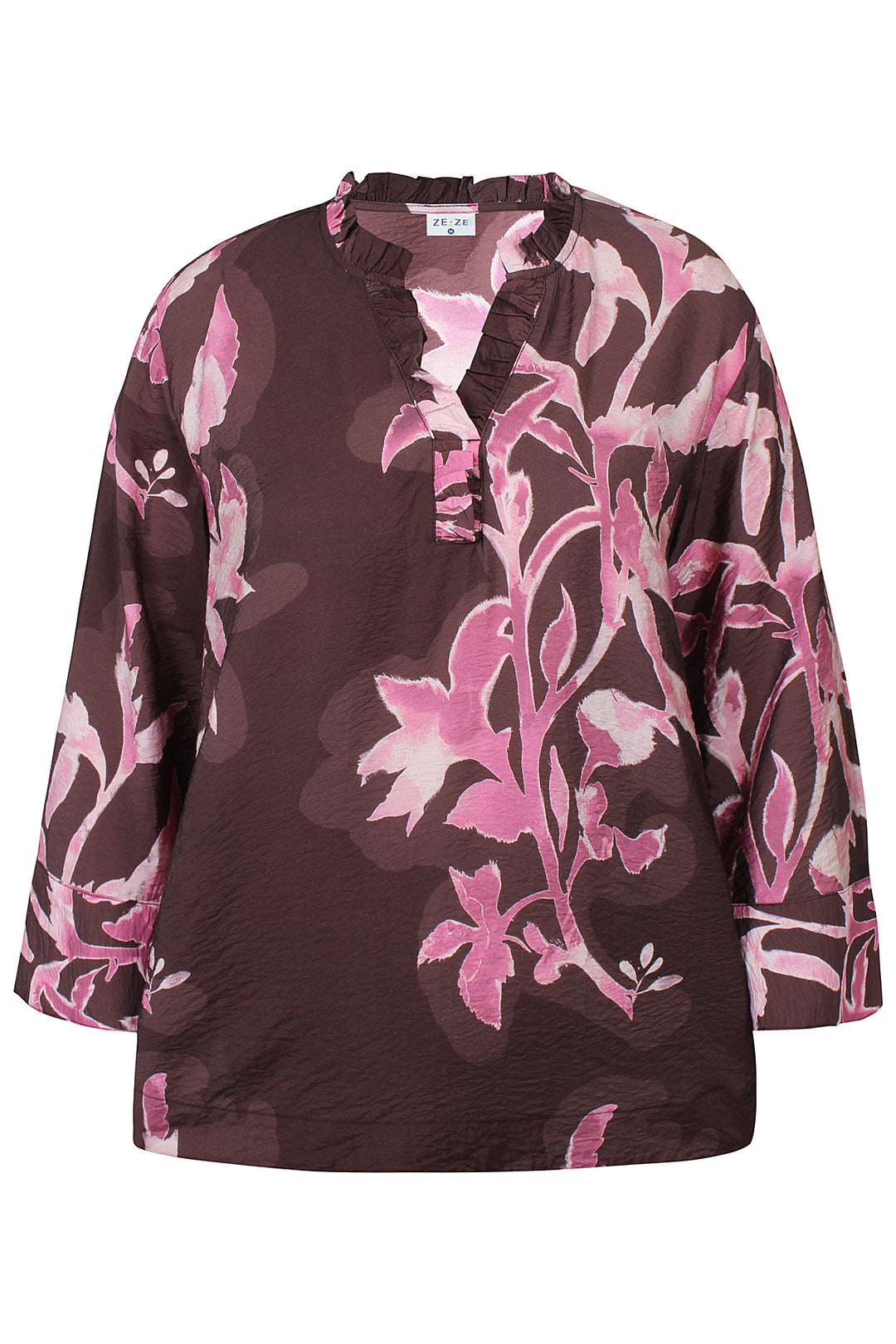 ZE - Inara 353 - Bluse - Brun