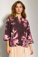 ZE - Inara 353 - Bluse - Brun