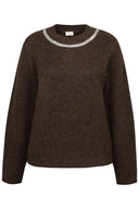 ZE - Iva 356 - Pullover - Brun