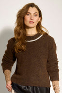 ZE - Iva 356 - Pullover - Brun