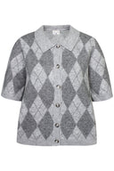 ZE - Itzel 361 - Cardigan - Grå
